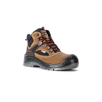 Steppa 81001-01l S3 Kompozit Burunlu İş Ayakkabısı Outdoor Tip
