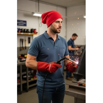 Polar Bere Boyunluk Kombine Kışlık Sıcaklık ve Konfor Bağcıklı Çift Sıcak Konforlu Tasarım