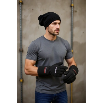 Polar Bere Boyunluk Kombine Kışlık Sıcaklık ve Konfor Bağcıklı Çift Sıcak Konforlu Tasarım