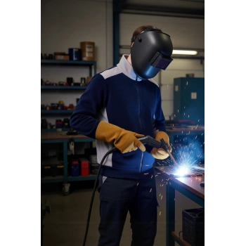 Polar İş Mont Kışlık Sıcak Tutan Erkek Urtica Hafif Günlük Montu