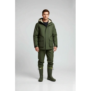 Polarlı Kış Korumalı Erkek Bahar Çizmesi 397 Çizme Gezer İçi