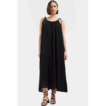 Polyester Maxi Elbise Cool & Comfort Giy Çık Koleksiyon Yazlık Şık Görünüm Günlük Kullanım İçin