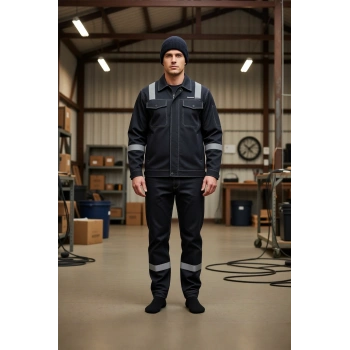 Premium Bambu Çorap Kısa-patik Gri-lacivert-siyah