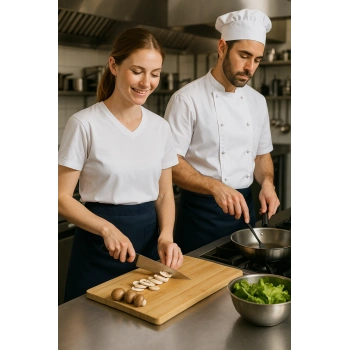 Profesyonel Bel Önlüğü Mutfak Personeli Olea Belden Önlük İçin