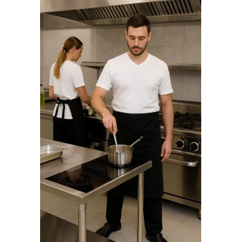 Profesyonel Bel Önlüğü Mutfak Personeli Olea Belden Önlük İçin