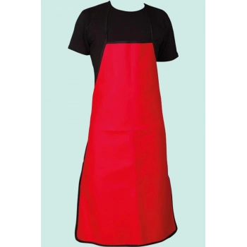 PVC Askılı Önluk Gıda Hijyen Is Guvenligi 3000 Önlük Muşamba Geçirmez Temizlik Sanayi