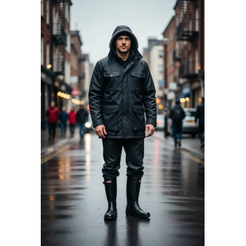 PVC Lastik Çizme Bot Yağmur Botu 218 Gezer