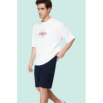 Rahat Erkek Şortu Geniş Paça Pamuklu Yaz İçin İdeal Dayanıklı Malzeme Stilin Buluştuğu Yer