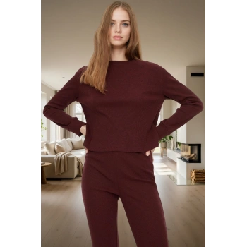 Rahat Kalıp 2li Pijama Takımı Kaşkorse Örme Pamuklu Özel Tasarım Premium Kalite