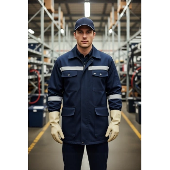 Regeltex 5kV Izolasyonlu Elektrikçi Eldiveni CE EN 60903 ISO 9001 İzole Eldiven France Std