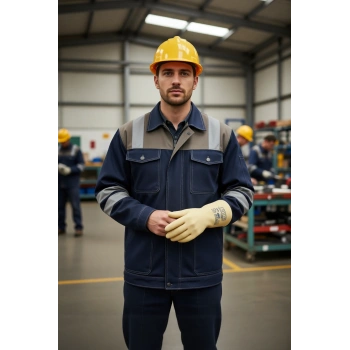 Regeltex Franc 25KV Izolasyon Eldiveni Eldiven İzole Std