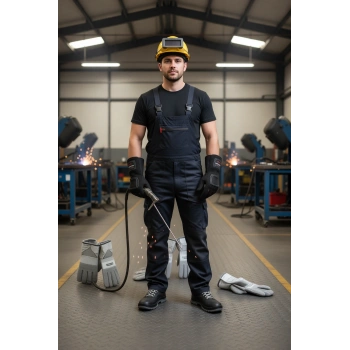 Sixton S3 Rimini Elektrikçi Çelik Burun Kaymaz Taban Antistatik İş Güvenlik Ayakkabısı