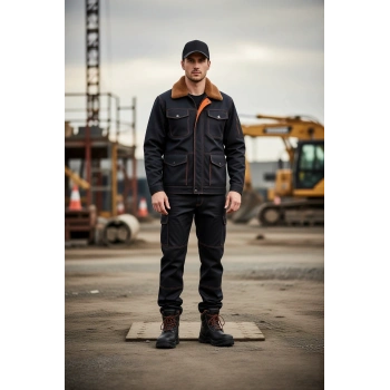 Rolax Deri İş Güvenliği Botu S2 023r Mekap Çelik Burunlu