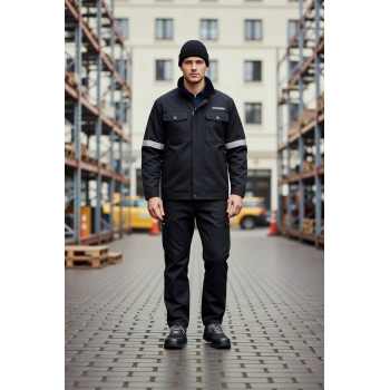 Rolax S1 İş Güvenliği Ayakkabısı 232 Mekap Yalıtkan Kaymaz Tabanlı Nefes Alabilir