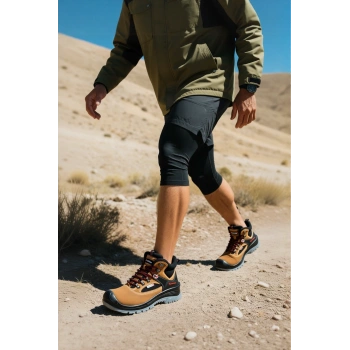 Sixton Steppa Outdoor İş Ayakkabısı 81001 01l Kompozit Burunlu Tip