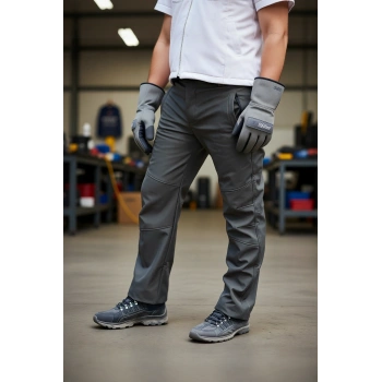 Softshell Pantolon Erkek Kışlık İş Güvenliği Fiyort Seword