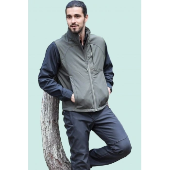 Softshell Yelek Erkek Rüzgar Geçirmez Su İtici Nefes Alabilir Fy82 Fiyort Kenai Outdoor