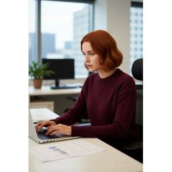 Soğuk Havalar İçin İdeal Kadın Oversize Crop Düşük Kol Bisiklet Yaka Triko Kazak Modeli Kaliteli