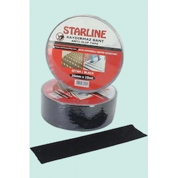 Starline Kaydırmaz Bant 25mm x 15m Is Guvenligi