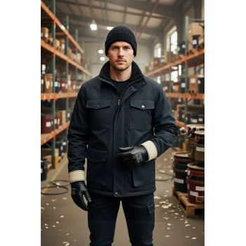 Starline Nitril Kaplama Petrol Eldiveni E370 370 Tam Kaplamalı Yüksek Dirençli Kaymaz Petrolcü