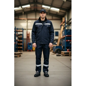 Süet Antistatik İş Ayakkabısı RMK 11 S1 ESD EN ISO 20345 Mekap Hawai Deri Kaymaz