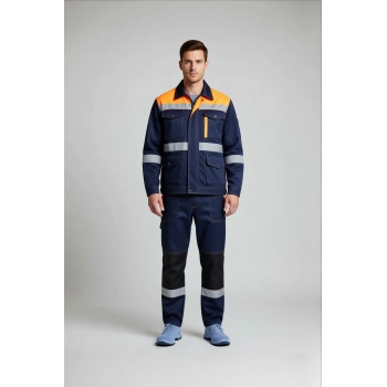 Süet İş Güvenliği Ayakkabısı S1 240 Mekap Jeriko Çelik