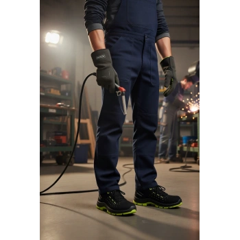 Swolx Combo-x 110-s1p F.sarı-siyah İş Ayakkabısı