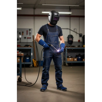 Swolx TrigonX 30 İş Güvenliği Ayakkabısı S1p Trigon Delikli Süet Çelik Burun