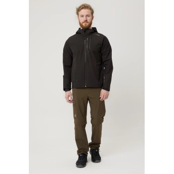 Outdoor Tactical Softshell Nefes Alabilir Su Rüzgar Geçirmez Kumaş Hafif Kapüşonlu Konforlu Mont