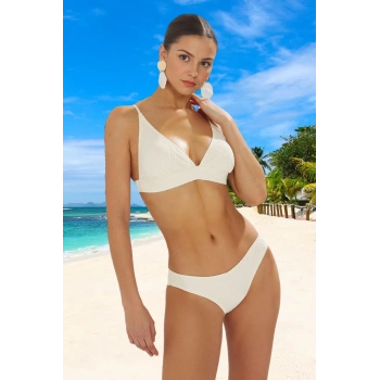 Tasarım Bikini Takımı Ergonomik Kesim Yüksek Konfor Özel Hızlı Kuruyan Şık Detaylı