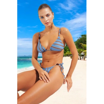 Tasarım Bikini Takımı Esnek Kumaş Su Sporları İçin Hızlı Kuruyan Premium Kalite