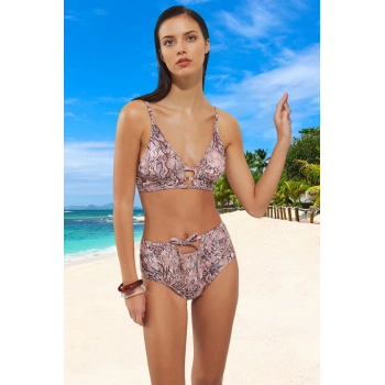 Tasarım Bikini Takımı Hızlı Kuruyan Premium Kalite Özel Plaj Ve Havuz İçin