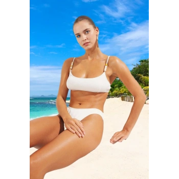 Tasarım Bikini Takımı Hızlı Kuruyan Yaz Koleksiyonu Klora Dayanıklı Özel