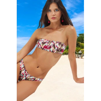 Tasarım Bikini Takımı Hızlı Kuruyan Yüksek Konfor Esnek Kumaş Şık Detaylı Premium Kalite