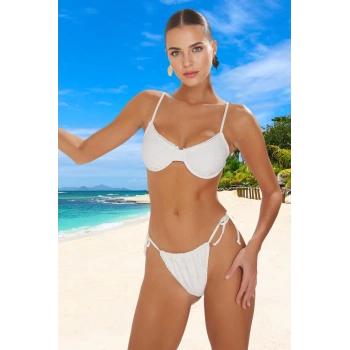 Tasarım Bikini Takımı Klora Dayanıklı Esnek Kumaş Yaz Koleksiyonu Şık Detaylı Özel