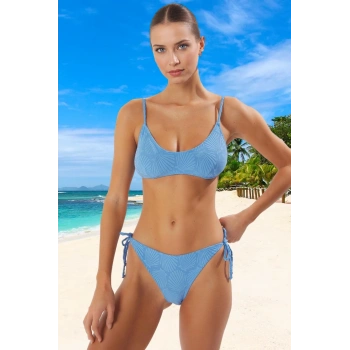 Tasarım Bikini Takımı Klora Dayanıklı Yüksek Konfor Özel Su Sporları İçin