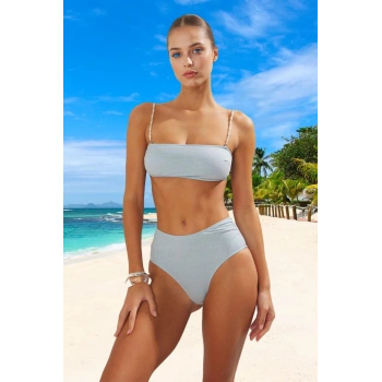 Tasarım Bikini Takımı Özel Hızlı Kuruyan Yaz Koleksiyonu Yüksek Konfor Su Sporları İçin