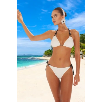 Tasarım Bikini Takımı Özel Premium Kalite Plaj Ve Havuz İçin