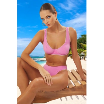 Tasarım Bikini Takımı Özel Yaz Koleksiyonu Esnek Kumaş Su Sporları İçin Premium Kalite