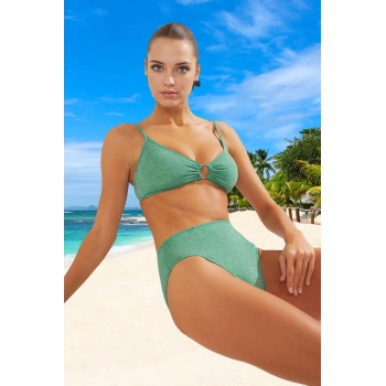 Tasarım Bikini Takımı Plaj Ve Havuz İçin Özel Şık Detaylı Esnek Kumaş Ergonomik Kesim