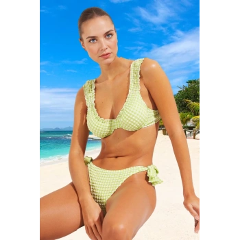 Tasarım Bikini Takımı Premium Kalite Klora Dayanıklı Esnek Kumaş Ergonomik Kesim