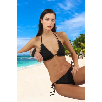 Tasarım Bikini Takımı Premium Kalite Hızlı Kuruyan Klora Dayanıklı Esnek Kumaş