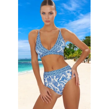 Tasarım Bikini Takımı Premium Kalite Yaz Koleksiyonu Esnek Kumaş Özel Şık Detaylı