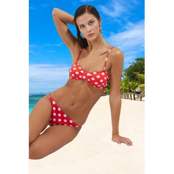 Tasarım Bikini Takımı Şık Detaylı Klora Dayanıklı Özel Ergonomik Kesim Esnek Kumaş