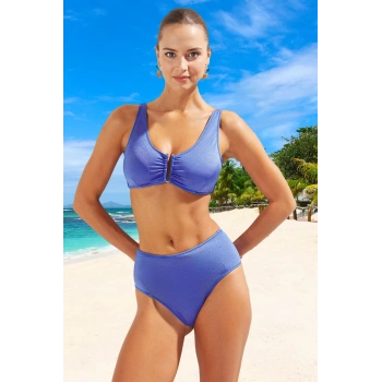 Tasarım Bikini Takımı Ergonomik Kesim Su Sporları İçin Yüksek Konfor