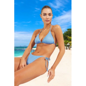 Tasarım Bikini Takımı Plaj Ve Havuz İçin Şık Detaylı Premium Kalite Su Sporları