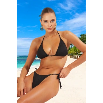 Tasarım Bikini Takımı Yaz Koleksiyonu Şık Detaylı Esnek Kumaş Su Sporları İçin