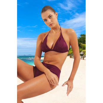 Tasarım Bikini Takımı Yaz Koleksiyonu Ergonomik Kesim Şık Detaylı Esnek Kumaş