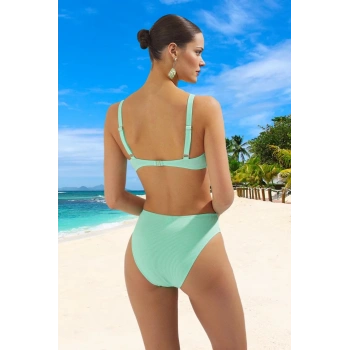 Tasarım Bikini Takımı Yaz Koleksiyonu Klora Dayanıklı Plaj Ve Havuz İçin