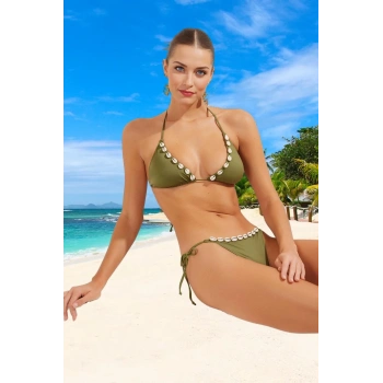 Tasarım Bikini Takımı Yaz Koleksiyonu Su Sporları İçin Plaj Ve Havuz